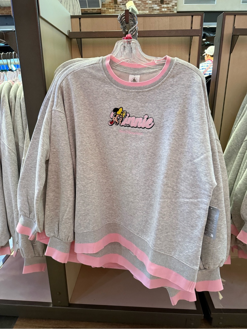 Disney Minnie Mouse Sweater WDW 2026